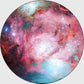 Nordic Living Room Rug Multi Colored 3D Space Print Carpet Synthetics Anti-Slip Backing Stain-Resistant Rug Pink Clearhalo 'Area Rug' 'Rug' 2215784