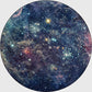Nordic Living Room Rug Multi Colored 3D Space Print Carpet Synthetics Anti-Slip Backing Stain-Resistant Rug Dark Blue Clearhalo 'Area Rug' 'Rug' 2215786