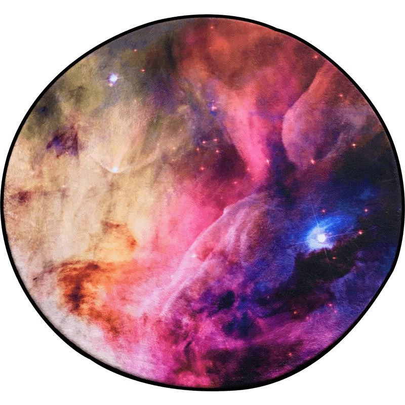 Multi-Color Novelty Rug Polyster 3D Starry Sky Rug Non-Slip Machine Washable Easy Care Carpet for Kids Clearhalo 'Area Rug' 'Rug' 2215792