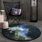 Multi-Color Novelty Rug Polyster 3D Starry Sky Rug Non-Slip Machine Washable Easy Care Carpet for Kids Pewter Clearhalo 'Area Rug' 'Rug' 2215795