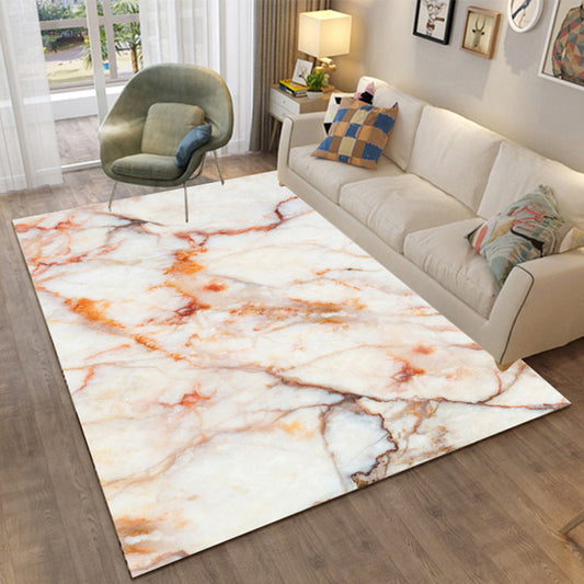 Multi Colored Relaxing Rug Cotton Blend Cartoon Pattern Indoor Rug Machine Washable Anti-Slip Rug for Decor Clearhalo 'Area Rug' 'Rug' 2215909