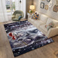 Multi Colored Relaxing Rug Cotton Blend Cartoon Pattern Indoor Rug Machine Washable Anti-Slip Rug for Decor Grey Clearhalo 'Area Rug' 'Rug' 2215914