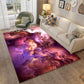 Multi Colored Relaxing Rug Cotton Blend Cartoon Pattern Indoor Rug Machine Washable Anti-Slip Rug for Decor Clearhalo 'Area Rug' 'Rug' 2215920