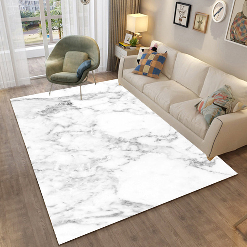Multi Colored Relaxing Rug Cotton Blend Cartoon Pattern Indoor Rug Machine Washable Anti-Slip Rug for Decor Clearhalo 'Area Rug' 'Rug' 2215926
