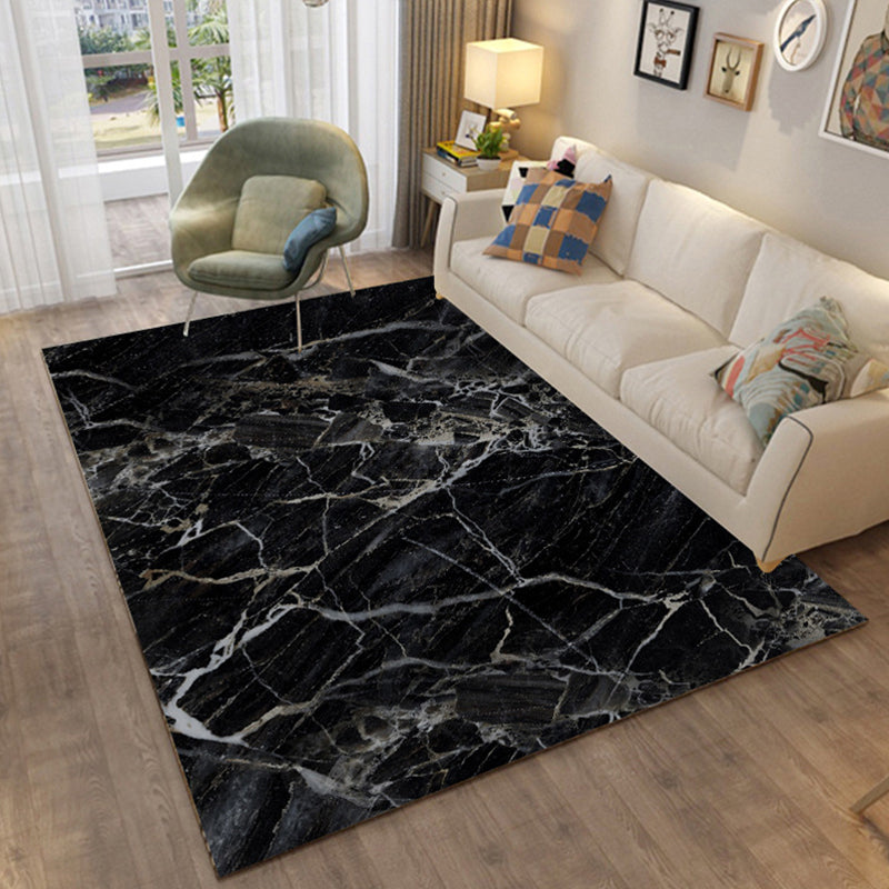 Multi Colored Relaxing Rug Cotton Blend Cartoon Pattern Indoor Rug Machine Washable Anti-Slip Rug for Decor Clearhalo 'Area Rug' 'Rug' 2215935