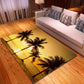 Multi Colored Beach Print Rug Polypropylene Trendy Area Carpet Non-Slip Backing Pet Friendly Rug for Parlor Clearhalo 'Area Rug' 'Rug' 2215996