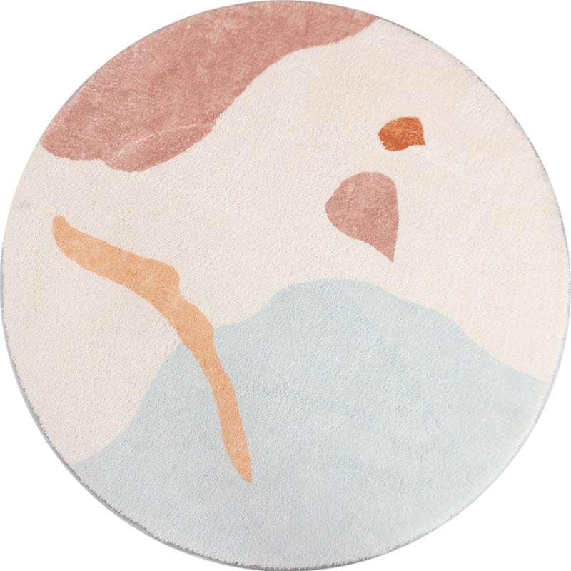 Multicolor Western Rug Polypropylene Abstract Pattern Carpet Non-Slip Backing Machine Washable Indoor Rug for Parlor Clearhalo 'Area Rug' 'Rug' 2216058