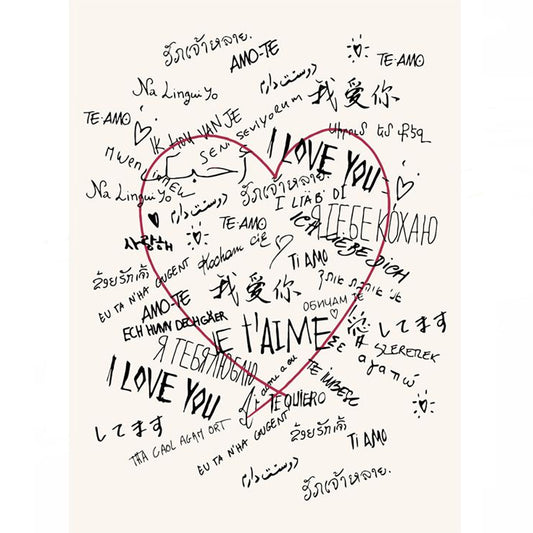 Simplicity Bedroom Rug Multi-Colored Abstract Cartoon Area Rug Polyster Pet Friendly Anti-Slip Carpet Clearhalo 'Area Rug' 'Rug' 2216082