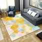 Simple Color Block Rug Multi-Color Synthetics Area Carpet Non-Slip Backing Washable Easy Care Rug for Living Room Light Blue Clearhalo 'Area Rug' 'Rug' 2216086
