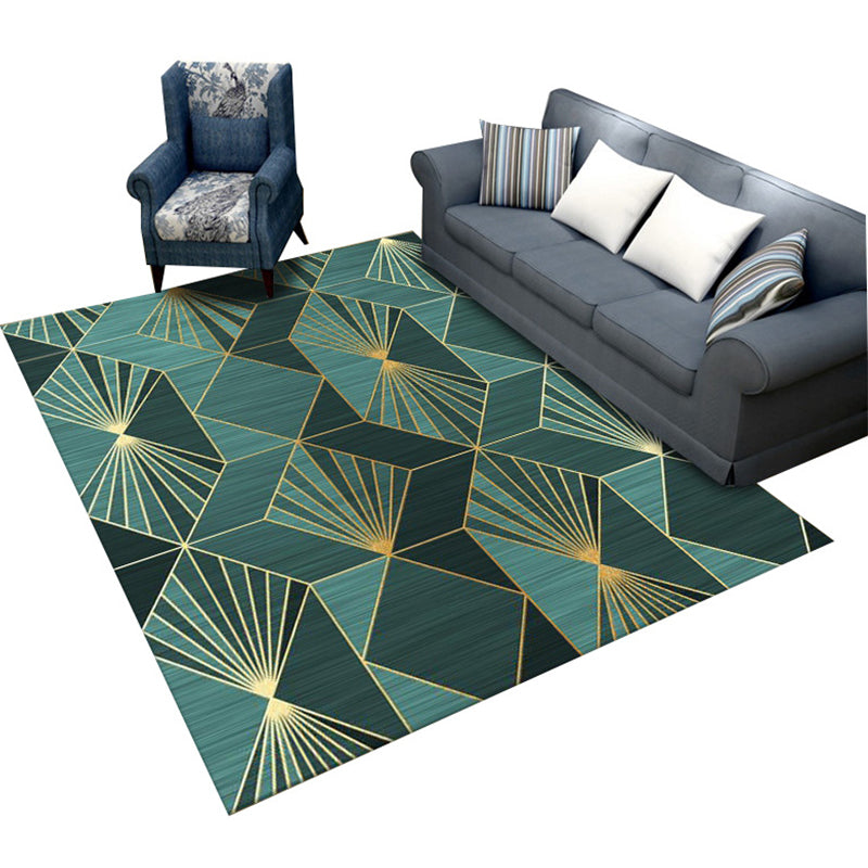 Simple Color Block Rug Multi-Color Synthetics Area Carpet Non-Slip Backing Washable Easy Care Rug for Living Room Clearhalo 'Area Rug' 'Rug' 2216087