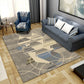 Simple Color Block Rug Multi-Color Synthetics Area Carpet Non-Slip Backing Washable Easy Care Rug for Living Room Clearhalo 'Area Rug' 'Rug' 2216104