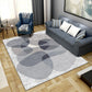 Simple Color Block Rug Multi-Color Synthetics Area Carpet Non-Slip Backing Washable Easy Care Rug for Living Room Grey Clearhalo 'Area Rug' 'Rug' 2216109