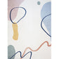 Southwestern Abstract Painting Rug Multicolored Cotton Blend Rug Non-Slip Pet Friendly Area Carpet for Decor Light Blue Clearhalo 'Area Rug' 'Rug' 2216114