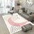 Morandi Color Parlor Rug Western Colorblock Carpet Synthetics Non-Slip Washable Indoor Rug Nude Pink Clearhalo 'Area Rug' 'Rug' 2216215