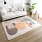 Relaxing Color Block Rug Multi Color Acrylic Area Carpet Anti-Slip Backing Stain-Resistant Indoor Rug for Bedroom Clearhalo 'Area Rug' 'Rug' 2216242