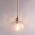 1 Bulb Hanging Light Retro Style Floral Textured Glass Pendant Light Fixture for Dining Room Clear C Clearhalo 'Ceiling Lights' 'Lighting' 'Pendant Lights' 2216604_a36d87a5-21aa-43d8-b00d-ebc8f6ac7e23