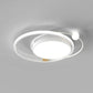 Acrylic Circular Flush Light Modern Style LED Flush Ceiling Light Fixture for Bedroom Clearhalo 'Ceiling Lights' 'Close To Ceiling Lights' 'Close to ceiling' 'Flush mount' Lighting' 2217453