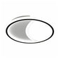 Ultrathin Round Acrylic Flush Ceiling Light Contemporary Black LED Flush Mount Lighting Fixture Clearhalo 'Ceiling Lights' 'Close To Ceiling Lights' 'Close to ceiling' 'Flush mount' Lighting' 2217527