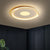 Acrylic Extra-Thin Round LED Flush Mount Modern Flushmount Ceiling Light for Living Room Gold Clearhalo 'Ceiling Lights' 'Close To Ceiling Lights' 'Close to ceiling' 'Flush mount' Lighting' 2217581