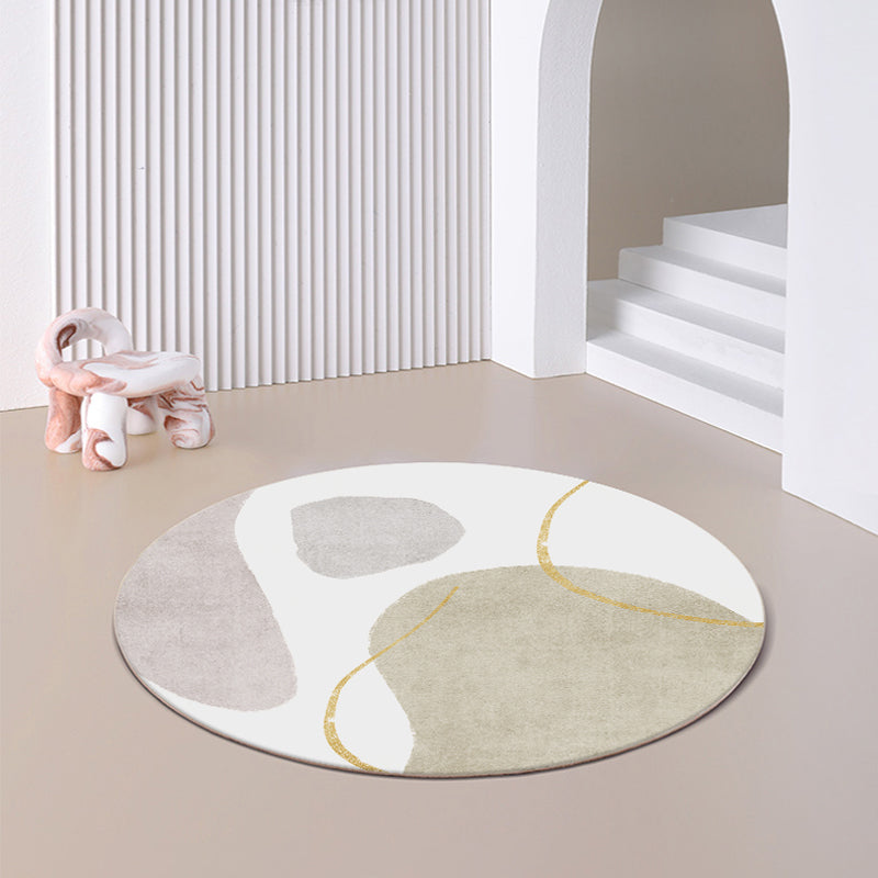 Western Geometric Rug Multi-Color Polyster Area Rug Non-Slip Easy Care Washable Carpet for Decor Clearhalo 'Area Rug' 'Rug' 2218252