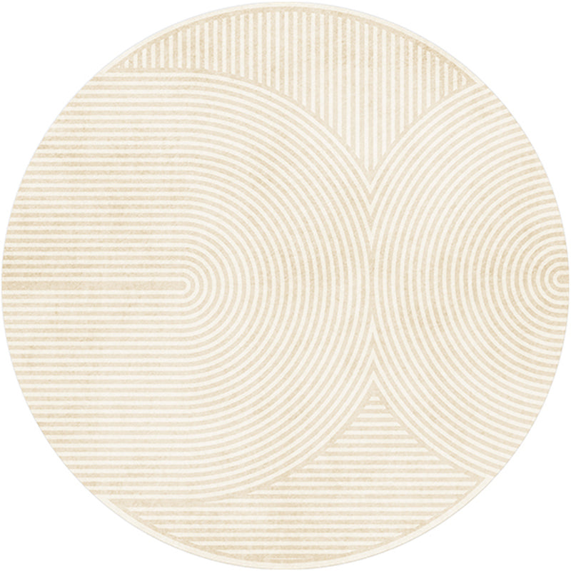 Western Geometric Rug Multi-Color Polyster Area Rug Non-Slip Easy Care Washable Carpet for Decor Beige Clearhalo 'Area Rug' 'Rug' 2218254