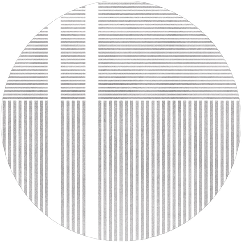 Western Geometric Rug Multi-Color Polyster Area Rug Non-Slip Easy Care Washable Carpet for Decor Light Gray Clearhalo 'Area Rug' 'Rug' 2218262