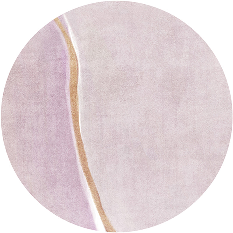 Western Geometric Rug Multi-Color Polyster Area Rug Non-Slip Easy Care Washable Carpet for Decor Light Purple Clearhalo 'Area Rug' 'Rug' 2218263