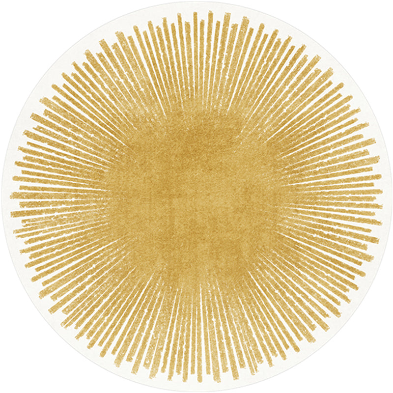 Western Geometric Rug Multi-Color Polyster Area Rug Non-Slip Easy Care Washable Carpet for Decor Gold Clearhalo 'Area Rug' 'Rug' 2218264