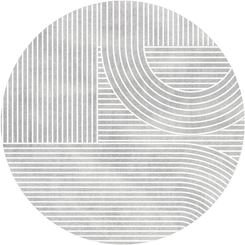 Western Geometric Rug Multi-Color Polyster Area Rug Non-Slip Easy Care Washable Carpet for Decor Grey Clearhalo 'Area Rug' 'Rug' 2218266