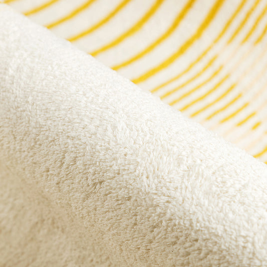 Simple Stripe Patterned Rug Multi Color Cotton Blend Carpet Pet Friendly Easy Care Rug with Border for Decoration Clearhalo 'Area Rug' 'Rug' 2225250