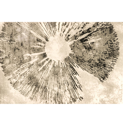Simple Multicolor Glam Rug Synthetics Abstract Patterned Area Carpet Anti-Slip Stain-Resistant Rug for Home Decor Light Gray-Black Clearhalo 'Area Rug' 'Rug' 2225285