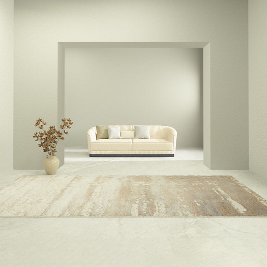 Simple Multicolor Glam Rug Synthetics Abstract Patterned Area Carpet Anti-Slip Stain-Resistant Rug for Home Decor Clearhalo 'Area Rug' 'Rug' 2225287