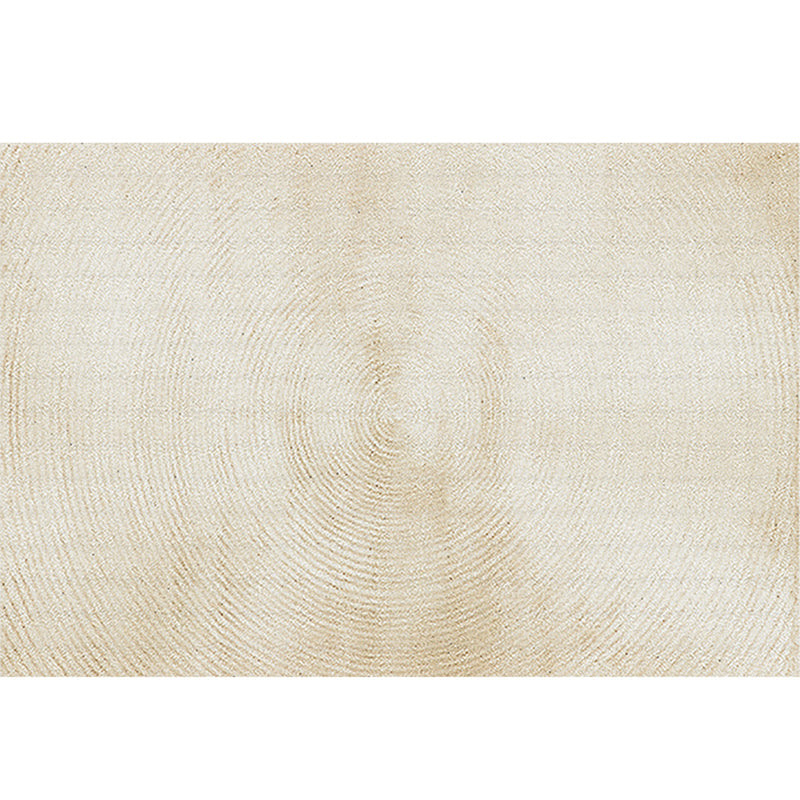 Simple Multicolor Glam Rug Synthetics Abstract Patterned Area Carpet Anti-Slip Stain-Resistant Rug for Home Decor Light Apricot Clearhalo 'Area Rug' 'Rug' 2225290