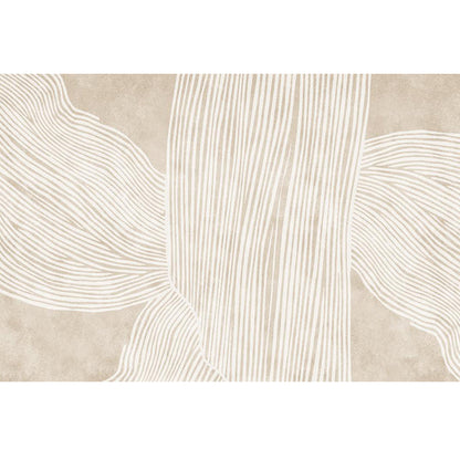 Creative Decoration Rug Apricot Abstract Printed Area Carpet Polypropylene Non-Slip Backing Pet Friendly Rug Apricot Design 2 Clearhalo 'Area Rug' 'Rug' 2225299