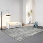 Gray Home Decor Rug Novelty Abstract Pattern Carpet Cotton Blend Pet Friendly Anti-Slip Area Rug Clearhalo 'Area Rug' 'Rug' 2225334