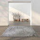 Gray Home Decor Rug Novelty Abstract Pattern Carpet Cotton Blend Pet Friendly Anti-Slip Area Rug Grey Design 7 Clearhalo 'Area Rug' 'Rug' 2225345