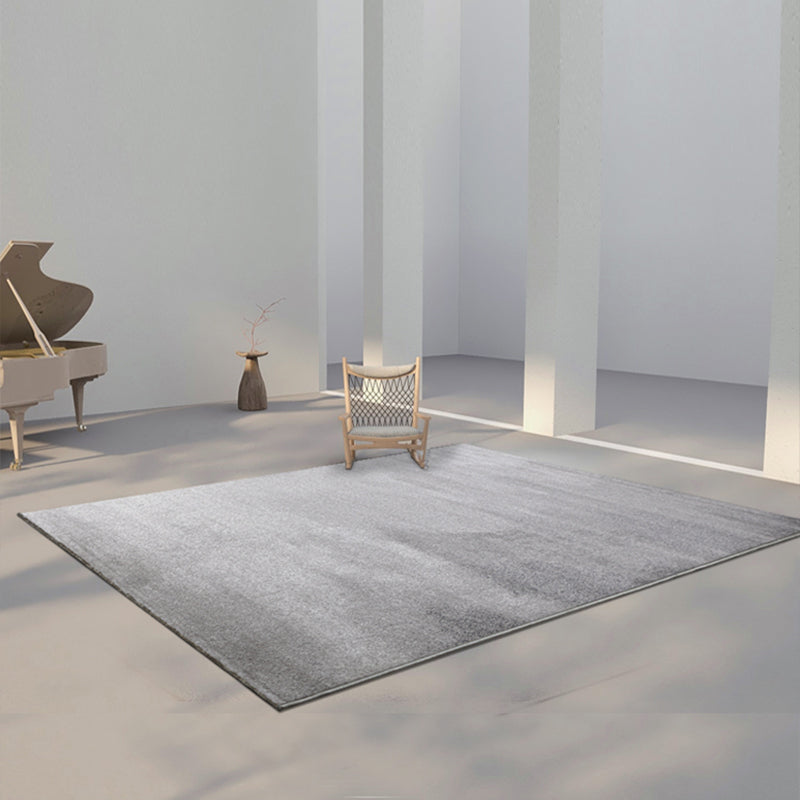 Designer Bedroom Rug Gray Abstract Printed Indoor Rug Cotton Blend Washable Anti-Slip Backing Area Carpet Clearhalo 'Area Rug' 'Rug' 2225353