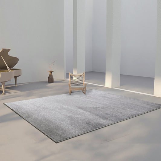 Designer Bedroom Rug Gray Abstract Printed Indoor Rug Cotton Blend Washable Anti-Slip Backing Area Carpet Clearhalo 'Area Rug' 'Rug' 2225353