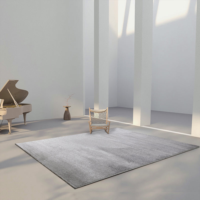 Designer Bedroom Rug Gray Abstract Printed Indoor Rug Cotton Blend Washable Anti-Slip Backing Area Carpet Grey Design 2 Clearhalo 'Area Rug' 'Rug' 2225360