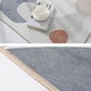 Modern Colorblock Rug Multi Color Cotton Blend Rug Non-Slip Backing Pet Friendly Area Carpet for Decor Clearhalo 'Area Rug' 'Rug' 2225365