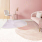 Multi Colored Trendy Rug Polypropylene Colorblock Area Carpet Non-Slip Backing Indoor for Bedroom Clearhalo 'Area Rug' 'Rug' 2225394