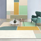 Western Home Decor Rug Multi-Color Colorblocked Area Carpet Synthetics Pet Friendly Anti-Slip Rug Light Yellow Clearhalo 'Area Rug' 'Rug' 2225412