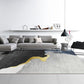 Multi Colored Western Rug Polypropylene Color Block Print Area Carpet Anti-Slip Backing Washable Rug for Bedroom Clearhalo 'Area Rug' 'Rug' 2225440