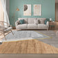 Multi Colored Western Rug Polypropylene Color Block Print Area Carpet Anti-Slip Backing Washable Rug for Bedroom Clearhalo 'Area Rug' 'Rug' 2225444