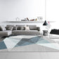 Multi Colored Western Rug Polypropylene Color Block Print Area Carpet Anti-Slip Backing Washable Rug for Bedroom Clearhalo 'Area Rug' 'Rug' 2225447