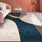 Multi Colored Western Rug Polypropylene Color Block Print Area Carpet Anti-Slip Backing Washable Rug for Bedroom Clearhalo 'Area Rug' 'Rug' 2225456