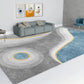 Multi Colored Western Rug Polypropylene Color Block Print Area Carpet Anti-Slip Backing Washable Rug for Bedroom Clearhalo 'Area Rug' 'Rug' 2225458