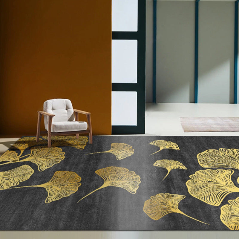 Multi Colored Western Rug Polypropylene Color Block Print Area Carpet Anti-Slip Backing Washable Rug for Bedroom Clearhalo 'Area Rug' 'Rug' 2225468