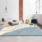 Simple Luxury Rug Multi-Colored Colorblock Carpet Pet Friendly Stain-Resistant Indoor Rug for Living Room Blue Clearhalo 'Area Rug' 'Rug' 2225482