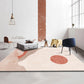 Simple Luxury Rug Multi-Colored Colorblock Carpet Pet Friendly Stain-Resistant Indoor Rug for Living Room Red Clearhalo 'Area Rug' 'Rug' 2225483